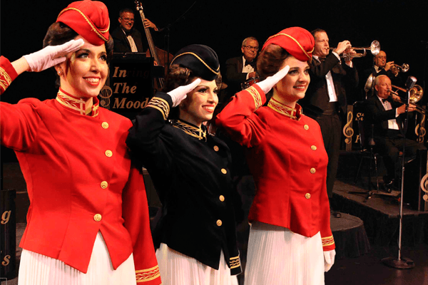 In The Mood - A 1940's Musical Revue
