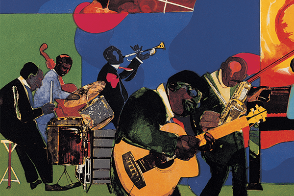 Romare Bearden Jazz Collages Lessons Blendspace