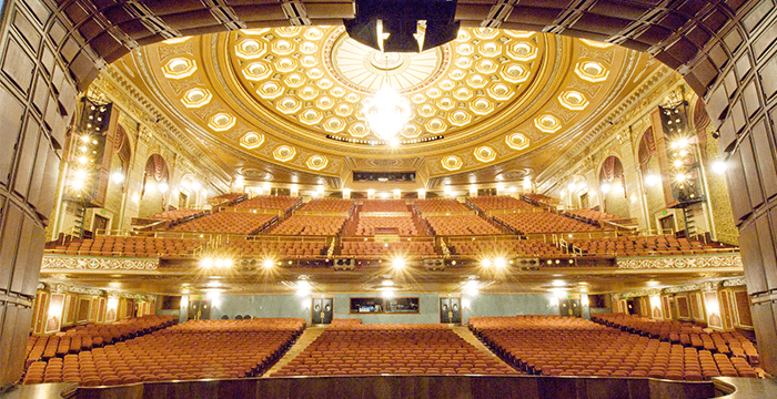 Benedum Center Theater & Concert Hall in Pittsburgh