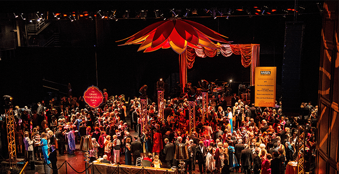Pittsburgh Cultural Trust annual gala aerial view