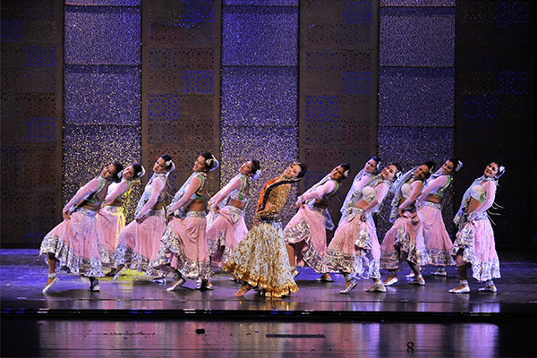 Taj Express: The Bollywood Musical Revue