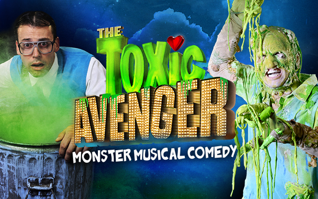 THE TOXIC AVENGER