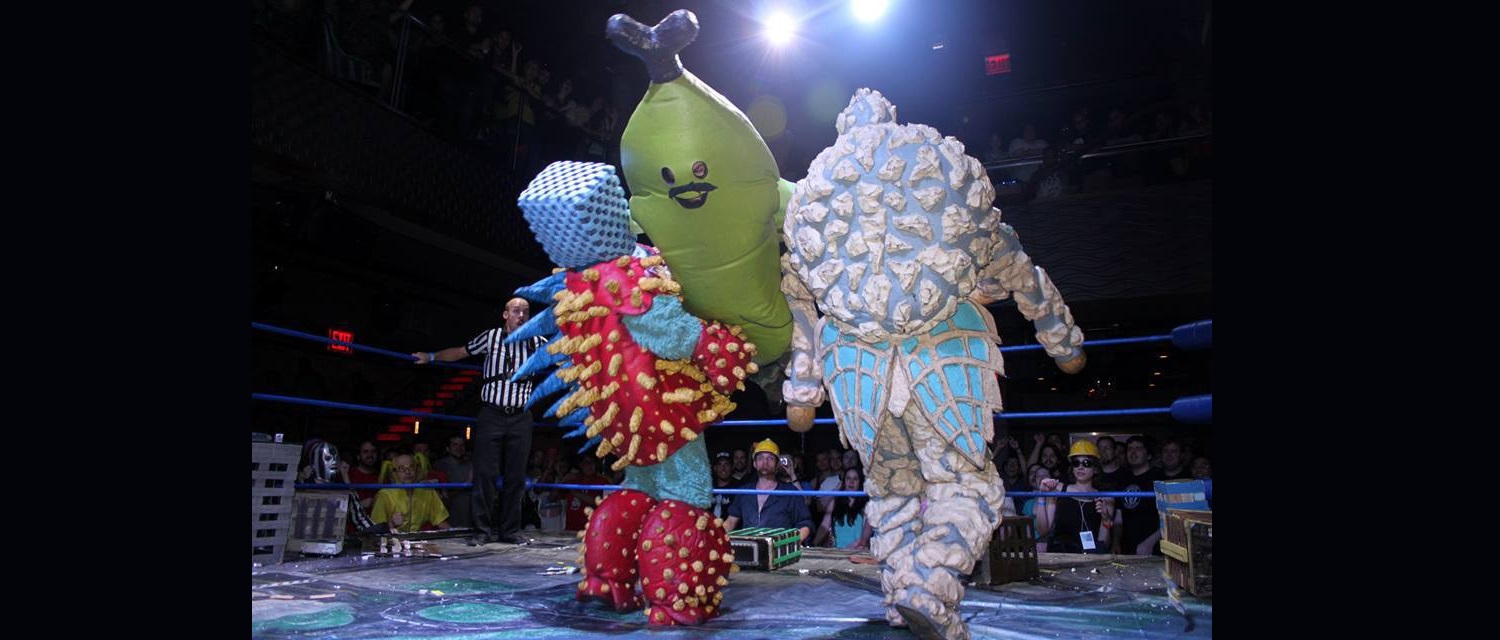 Kaiju Big Battel: Multiple Choice Versus
