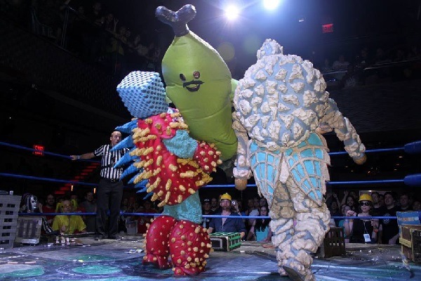 Kaiju Big Battel: Multiple Choice Versus
