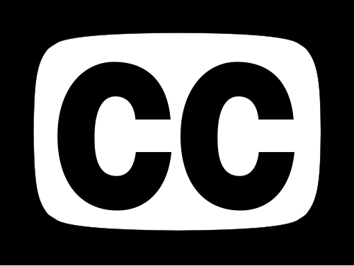 Captioning Icon