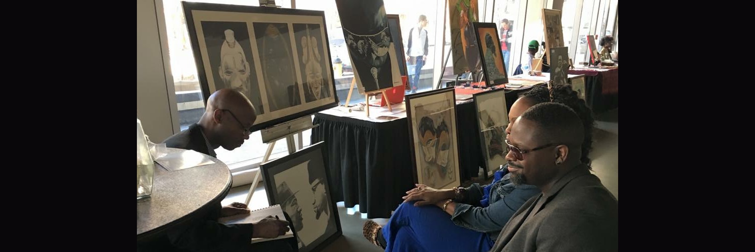 Showcase Noir: Art Show and Sale