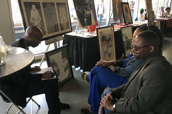 Showcase Noir: Art Show and Sale