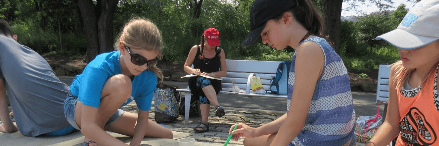 Green Artists & Writers Camp
