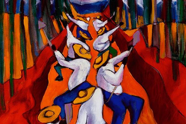 Instill & Inspire: The John & Vivian Hewitt Collection of African-American Art