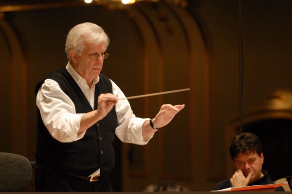 Dohnanyi conducts Schubert's "Great"