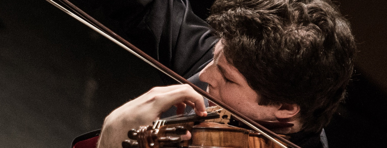 Augustin Hadelich Returns