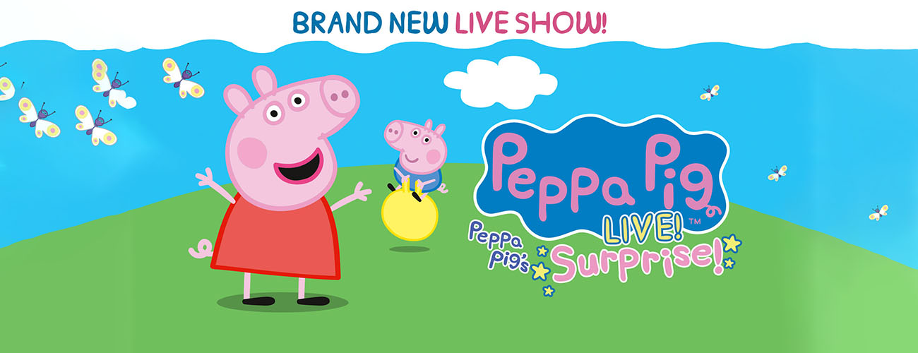 Peppa Pig Live! - Pittsburgh | Official Ticket Source | Byham Theater ...