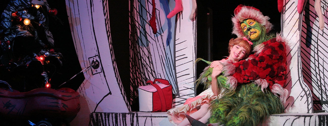 Dr. Seuss’ How the Grinch Stole Christmas! The Musical