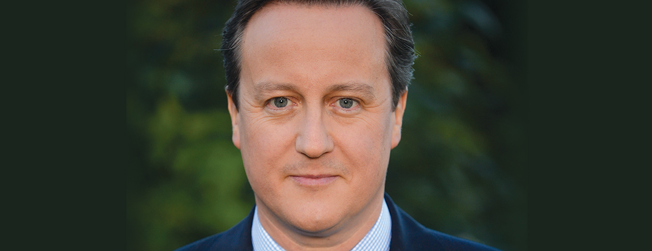 David Cameron