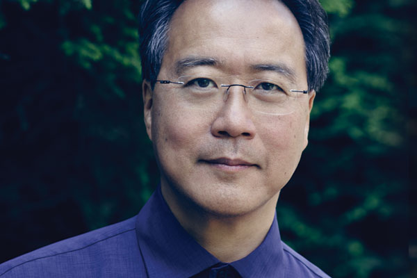 Yo-Yo Ma with the PSO