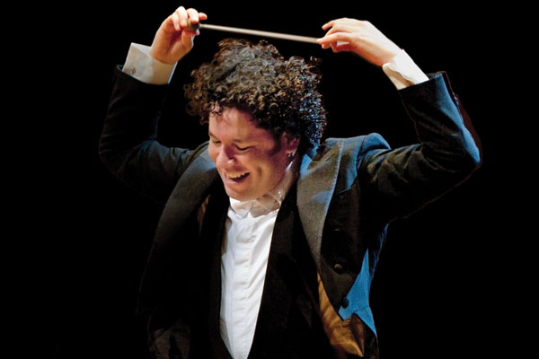 Gustavo Dudamel visual data 4