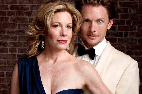 Marin Mazzie and Jason Danieley