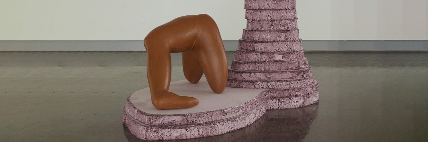 Body in the Landscape of the Mind, work by Angela Biederman