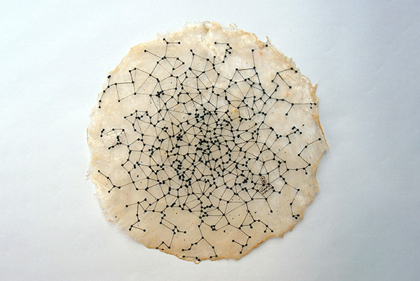 Cosmic Design: work by Shanthi Chandrasekar