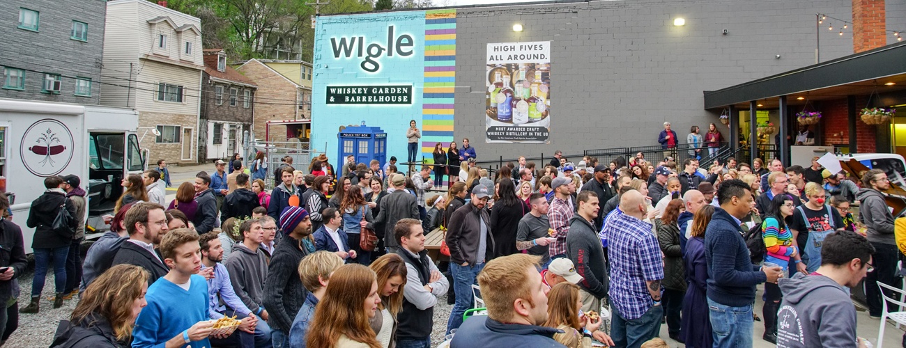 Play N’at at Wigle Whiskey