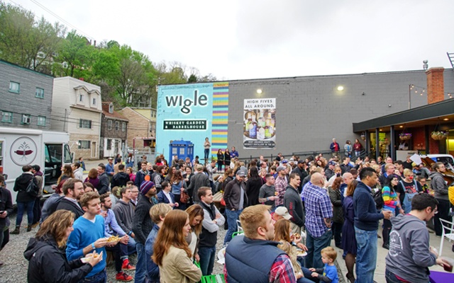 Play N’at at Wigle Whiskey