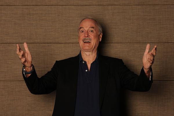 John Cleese and the Holy Grail