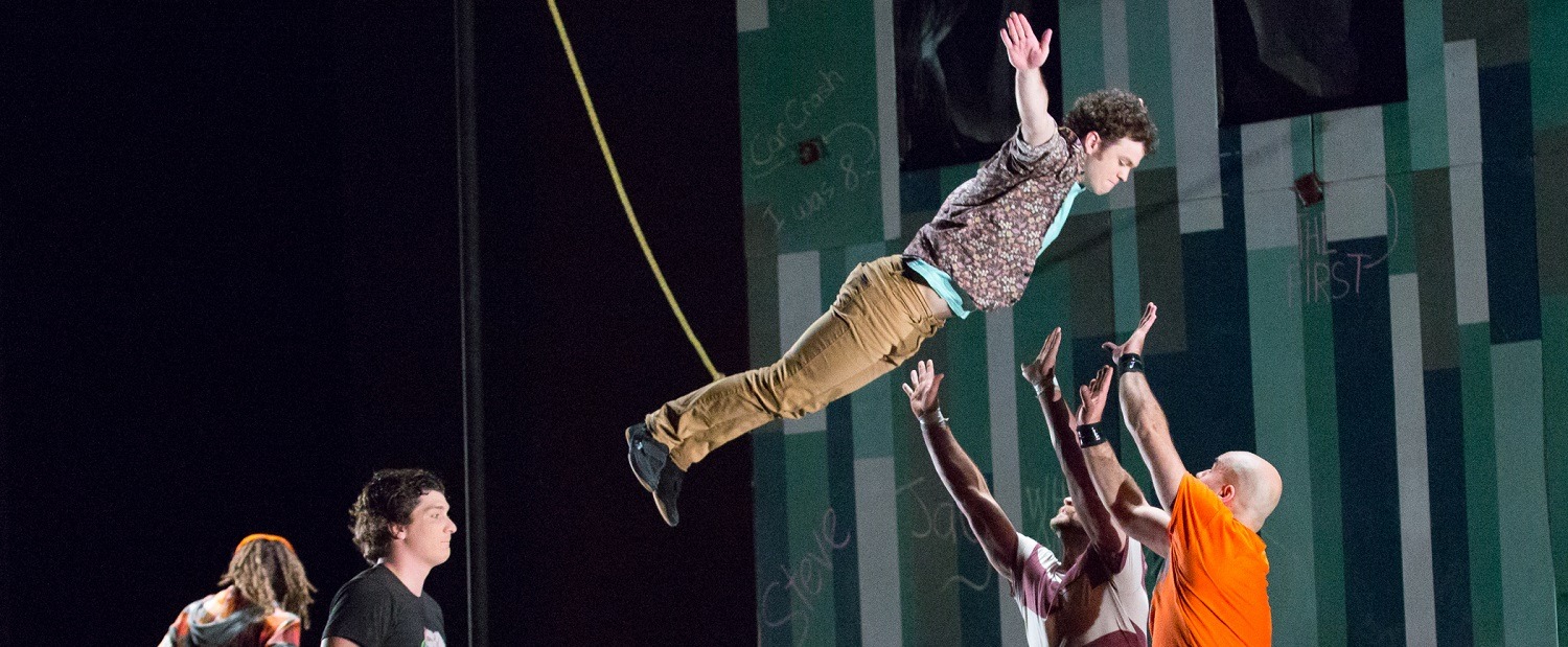 Flip FabriQue in Catch Me!