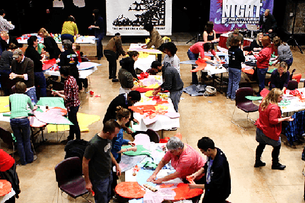 First Night Puppet Making