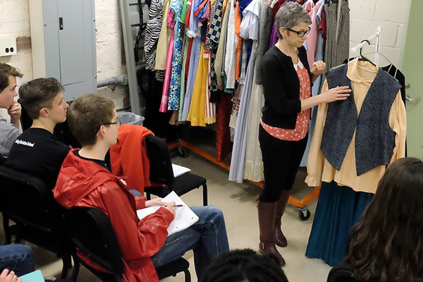 Theater Arts Workshop for High School Groups