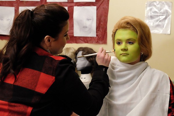 Theater Arts Workshop for Middle School Groups