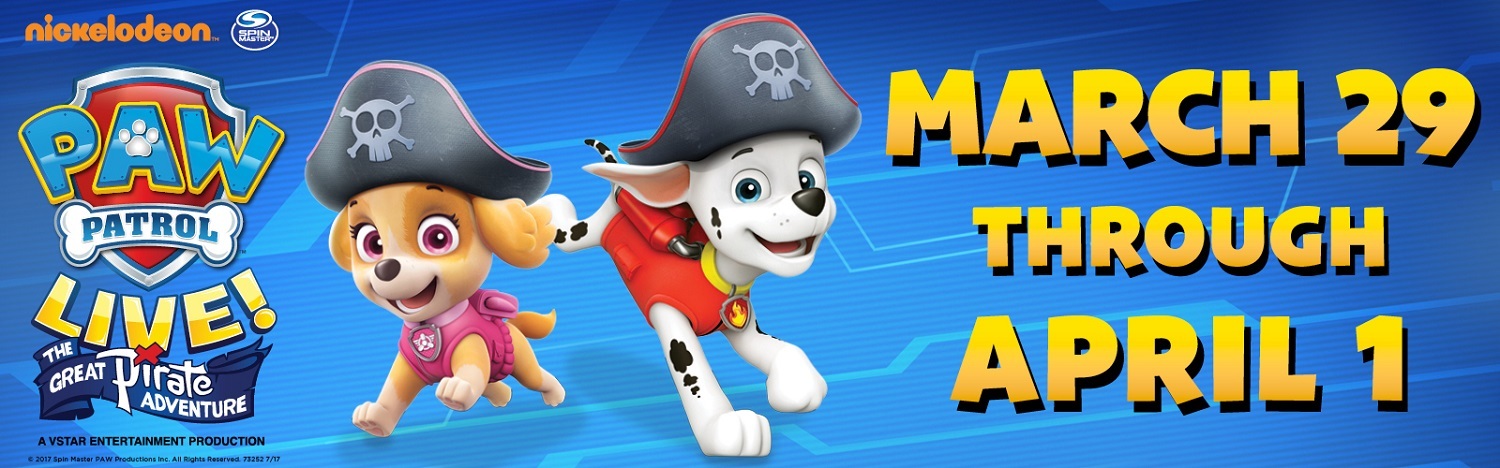 PAW Patrol Live!
