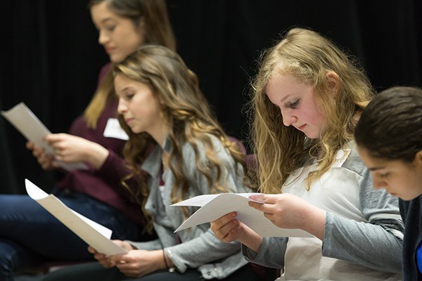 Audition Workshop Series