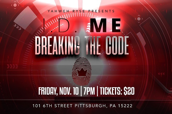 Yahweh RYSE presents "I.D. Me"