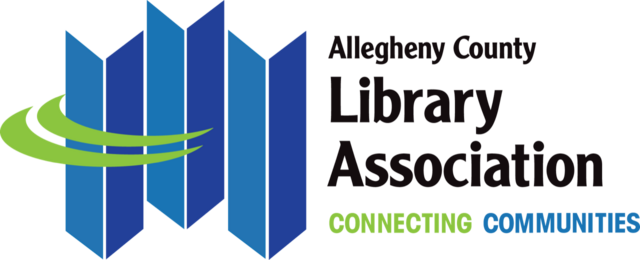 allegheny county library association logo