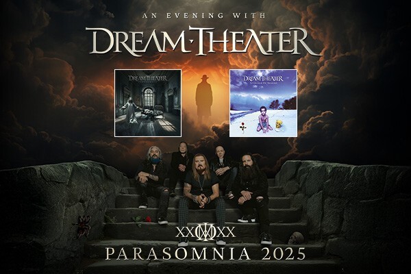 Dream Theater 40th Anniversary Tour ft/Parasomnia & A Change of