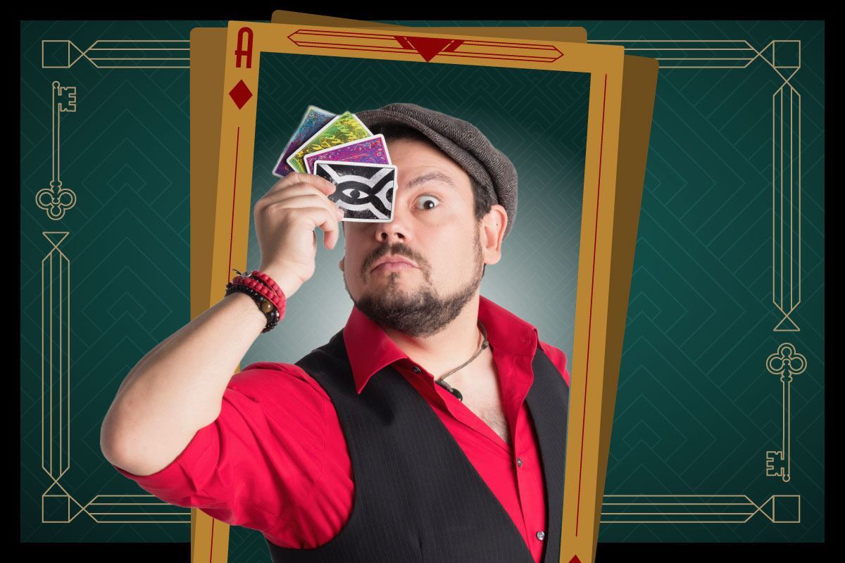 Javi Benitez in Handmade Miracles