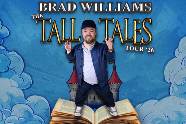 Brad Williams: The Tall Tales Tour
