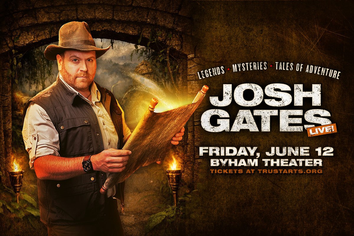 Josh Gates - Live!