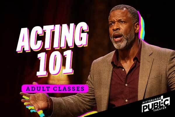 Summer Sessions: Acting 101 (Adult)