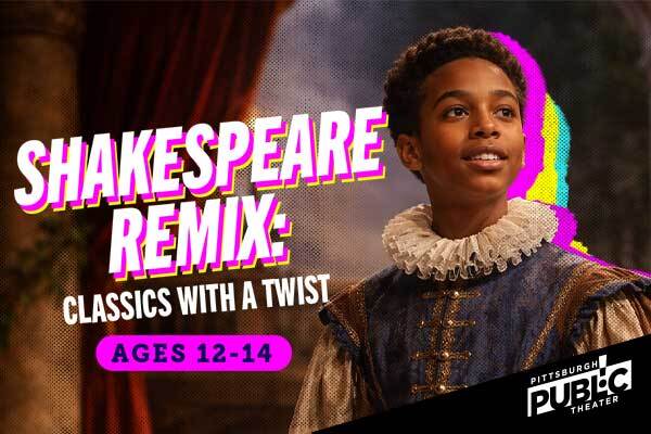 Shakespeare Remix - Classics with a Twist (Ages 12-14)