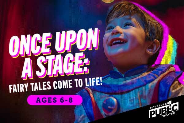 Once Upon a Stage: Fairy Tales Come to Life! (Ages 6-8)