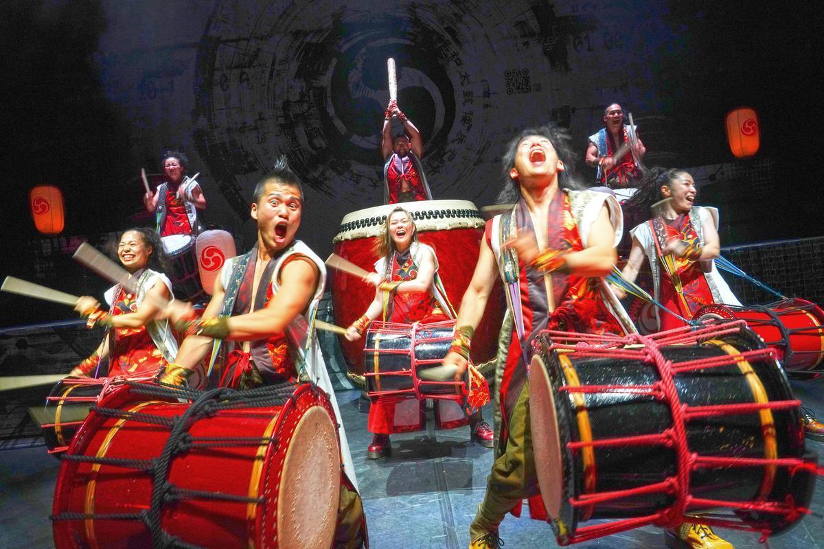 YAMATO: The Drummers of Japan