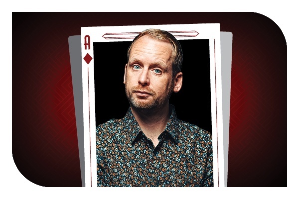 Andi Gladwin in Shuffled