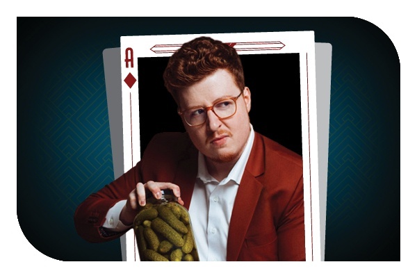 Reuben Moreland in "Abracadabra, B*tch!"