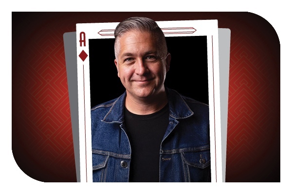 Taylor Hughes in Feel Good Magic