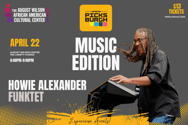 Howie Alexander FunkTet “Picksburgh” Music Crawl 