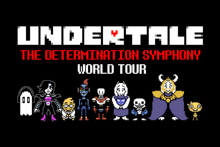 Undertale - The Determination Symphony World Tour
