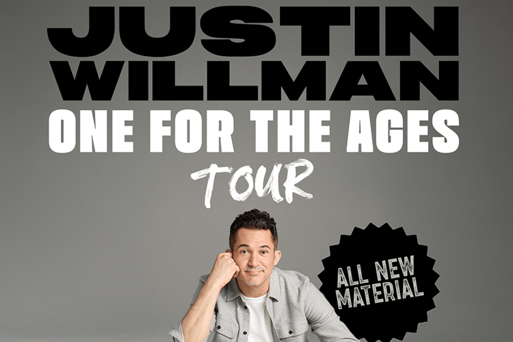 Justin Willman: One for the Ages Tour