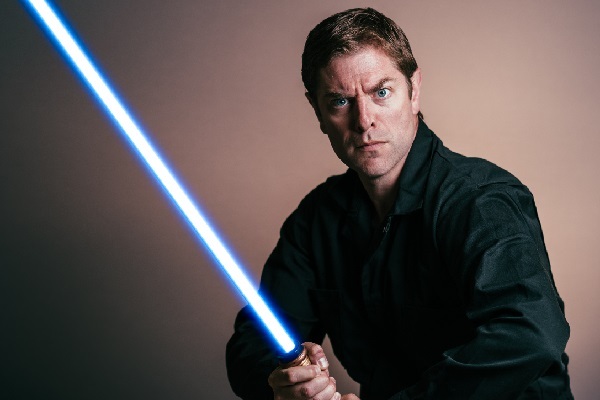One-Man Star Wars Trilogy