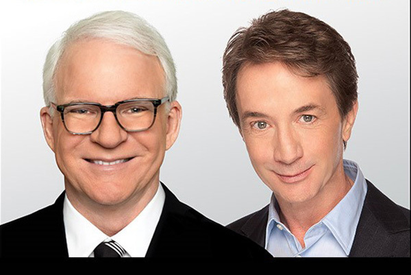 Steve Martin and Martin Short